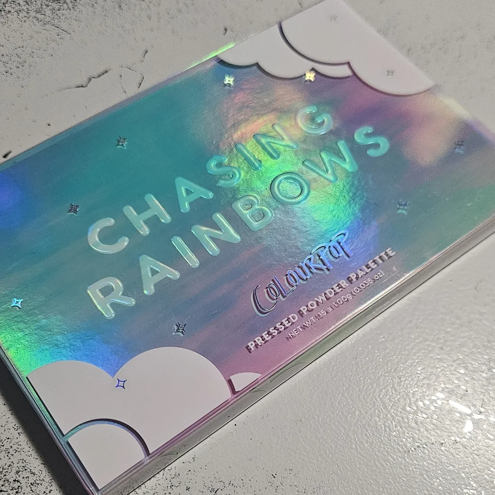 🆕️Colourpop - Chasing Rainbows 🌈 🌈 Eyeshadow Palette 🎨 15 colors ✨️